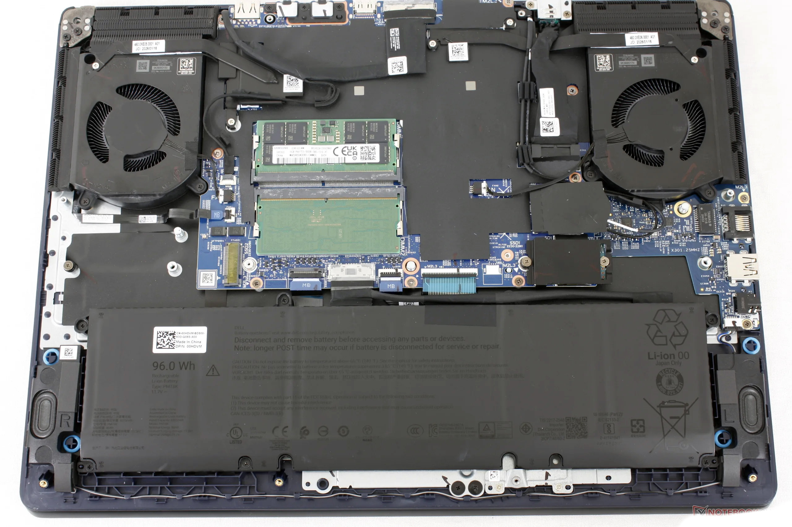How to replace and fix Dell Alienware 16 16X Aurora AC16250 AC16251 RGB backlit US keyboard palmrest 0F0TF1 (2026 Alienware 16X Aurora Core Ultra 9 290HX Plus)